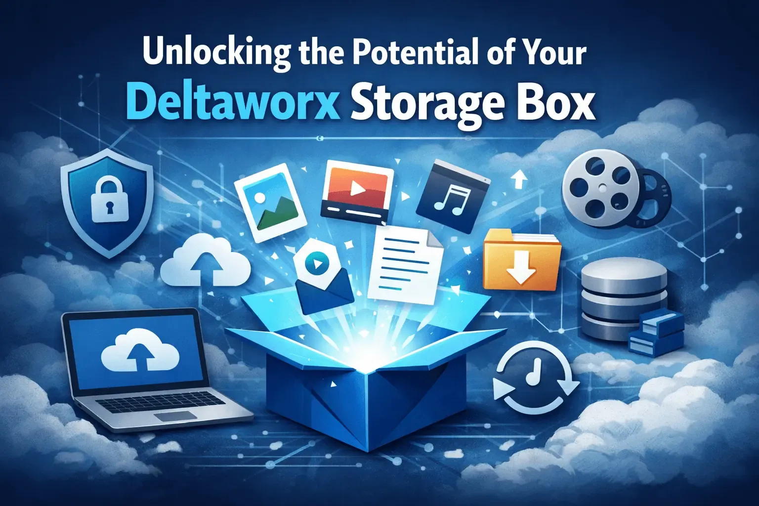 What can you actually do with a Deltaworx Storage Box