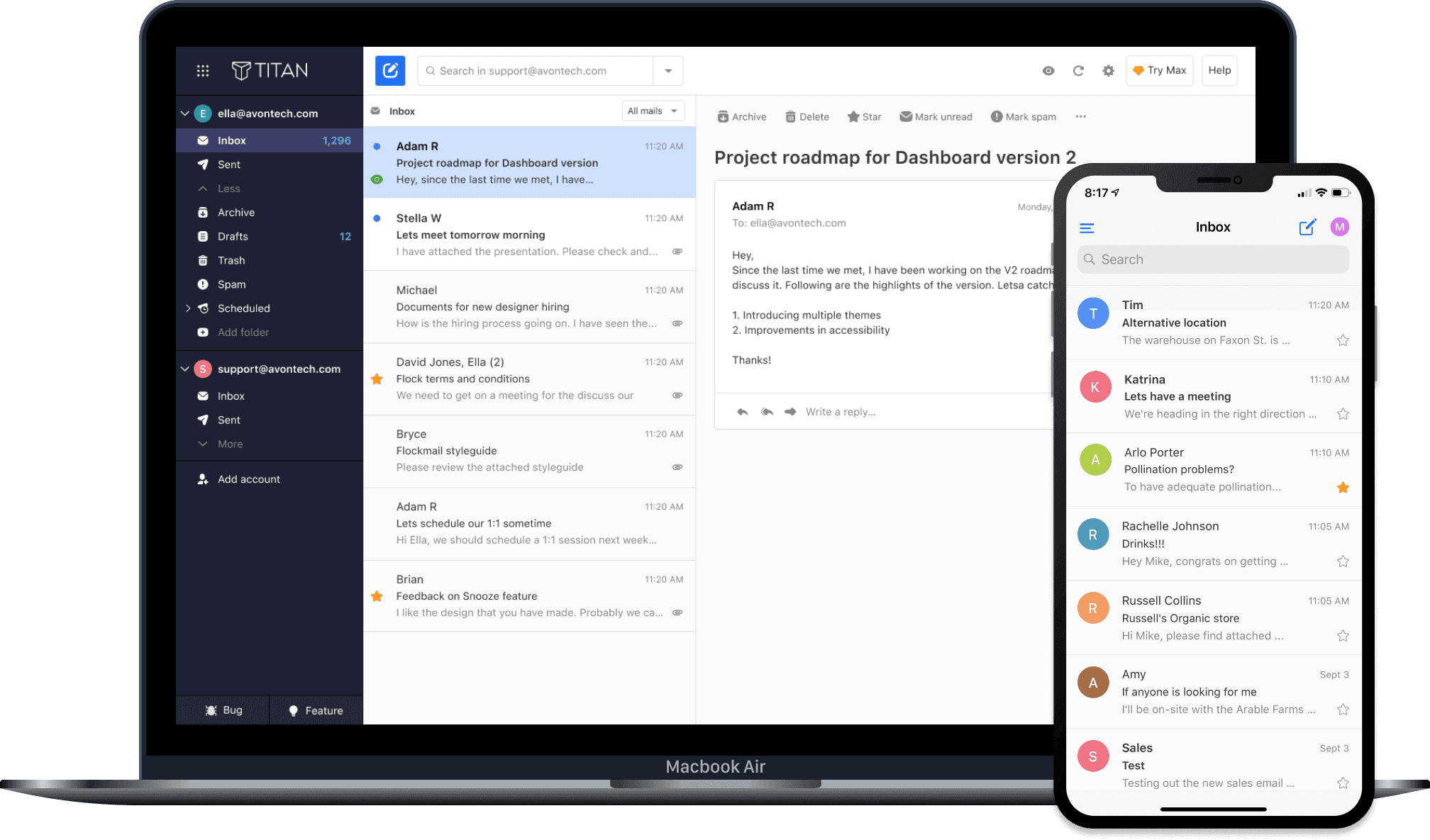 email client